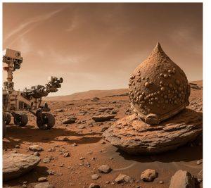 NASA火星照片引熱議 奇岩酷似頭盔造型 1 2 10