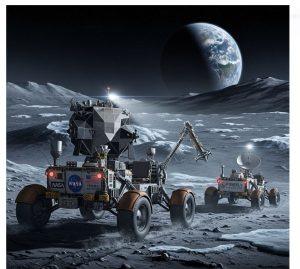 NASA砸1.77億美元找Firefly登月 2029年雙探測車搶先探月南極水冰 1 2 3