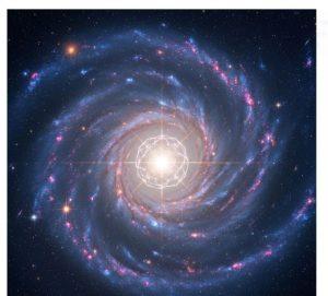 鄰近星系現神秘強能天體「Punctum」 天文學家:不屬任何已知分類 1 2 9