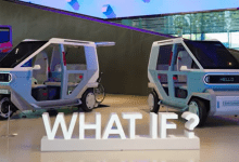 現代汽車迷你電動車登場，三輪車E3W瞄準印度、四輪車E4W具備全球潛力。（圖／Hyundai官網）