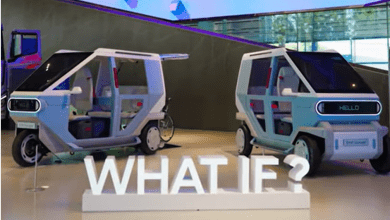 現代汽車迷你電動車登場，三輪車E3W瞄準印度、四輪車E4W具備全球潛力。（圖／Hyundai官網）