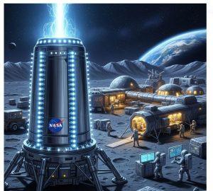 NASA加速月球核能反應爐計畫 目標2030年前送上月球 1 3 4