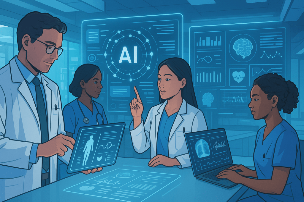 Google DeepMind執行長:AI可能可以取代醫生 但取代不了護理師 1 30304df9 ab5c 4045 b01e 89064f64e2ce