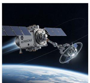 日本Astroscale推出新專利 太空垃圾清理更聰明又環保 1 4 2