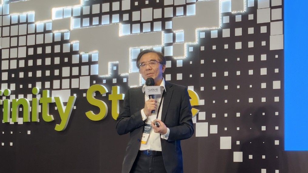 台智雲策略長李立國說，臺灣有能力打造AI算力生態圈，資服業者可以助攻百工百業數位轉型。