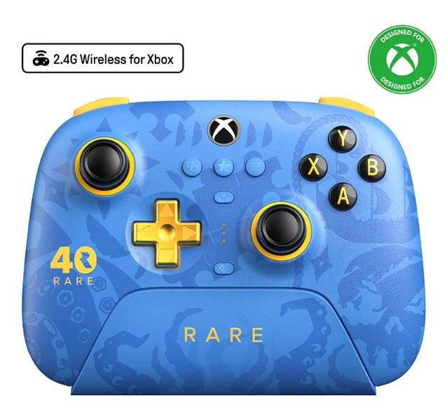 歡慶Rare 40周年!Xbox攜手8BitDo打造聯名手把引發關注 2 8BitDo Ultimate 3 mode Wireless Controller 2
