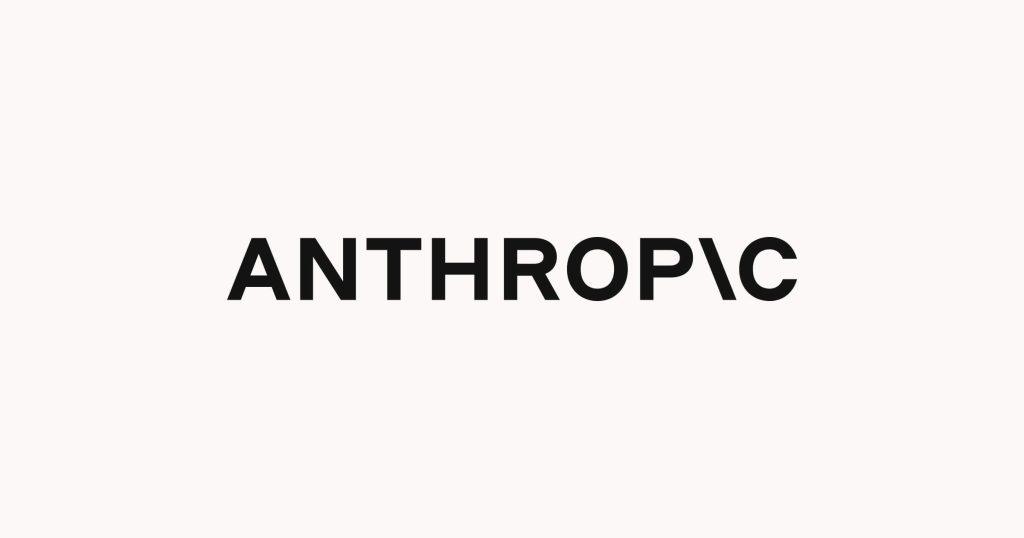 精選 9 Anthropic logo