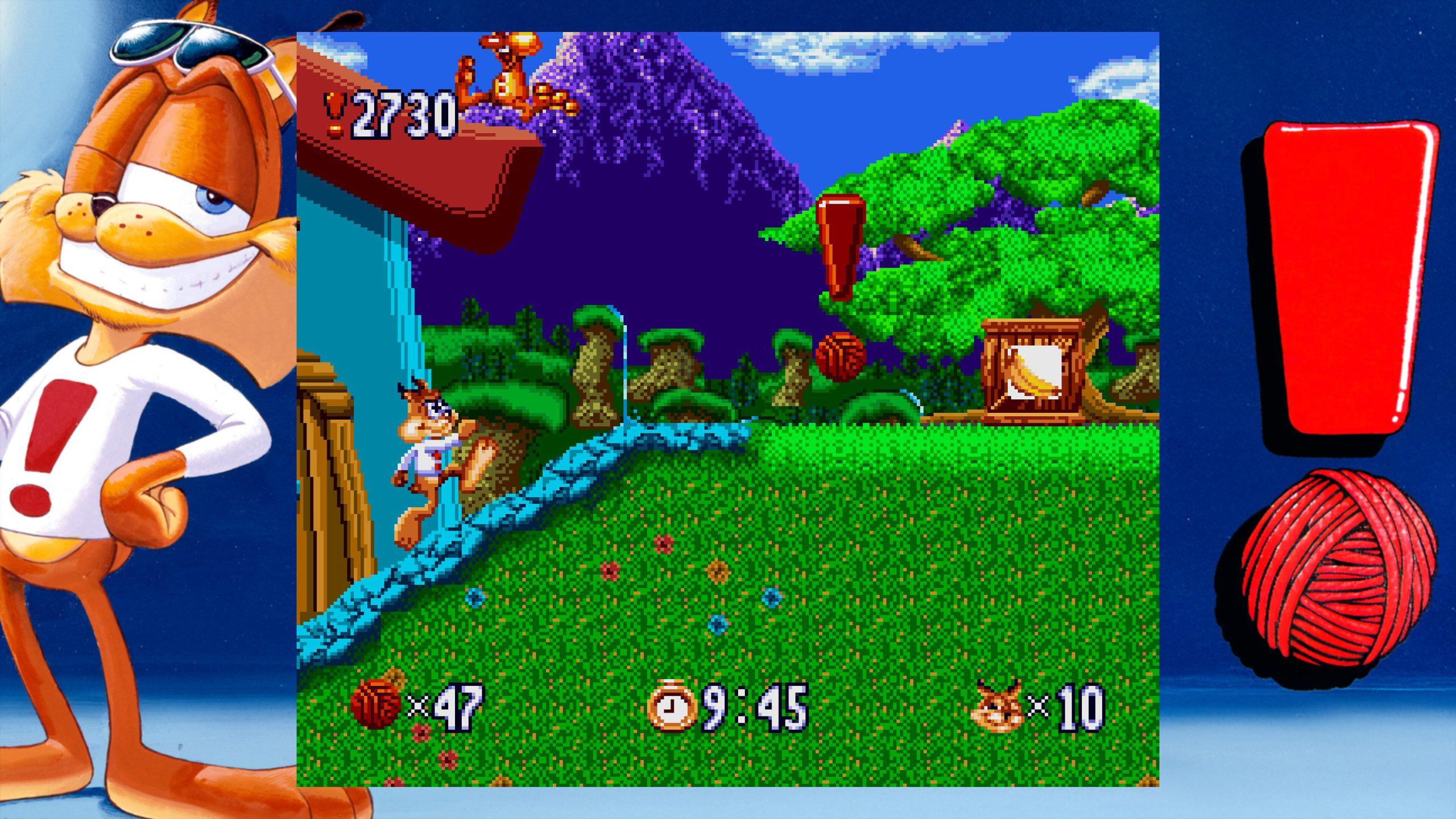 Bubsy in The Purrfect Collection 1 scaled