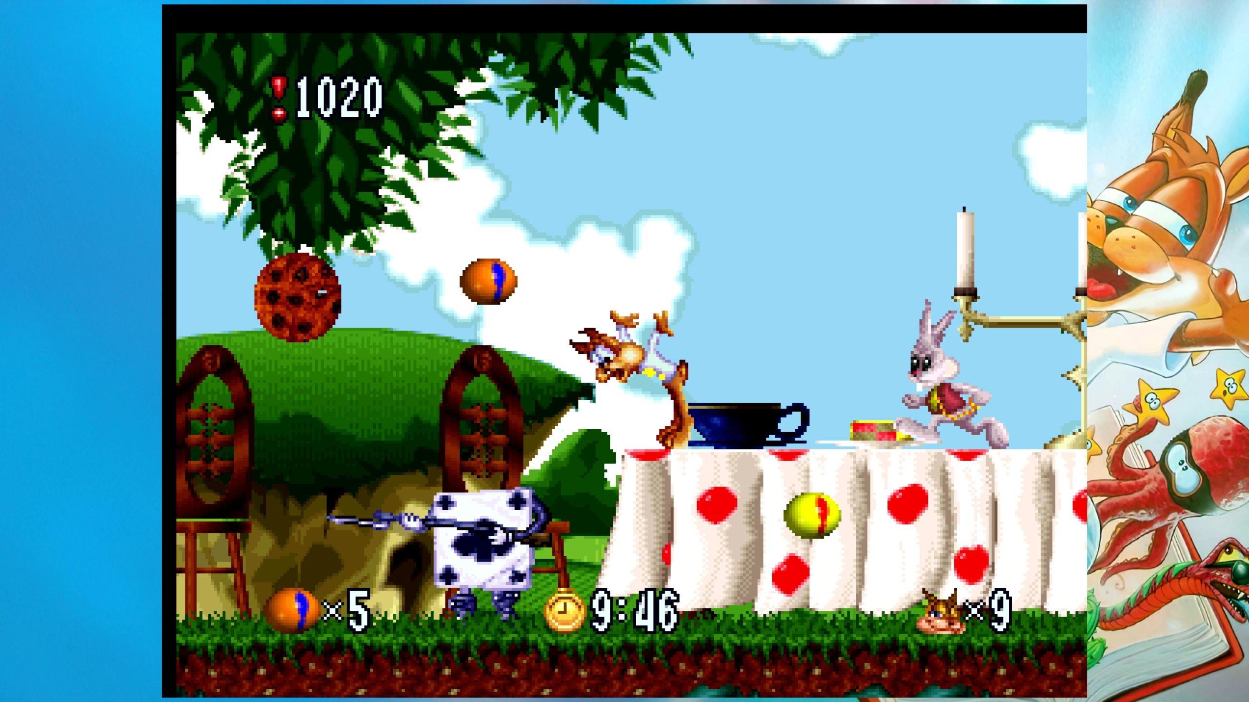 Bubsy in The Purrfect Collection 3 scaled