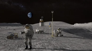NASA正與科技巨擘Google合作，共同測試一款專為太空任務設計的AI醫療助理。（圖／NASA提供）