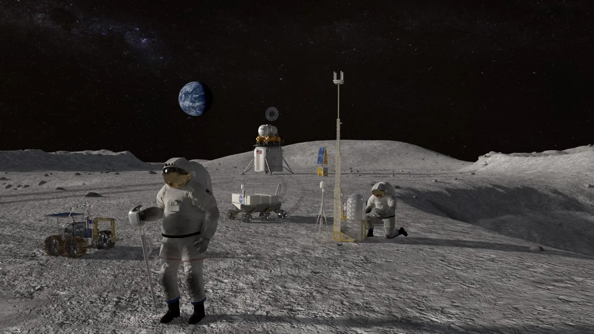 NASA聯手Google開發AI醫療助理 助太空人遠征月球、火星 1 NASA正與科技巨擘Google合作,共同測試一款專為太空任務設計的AI醫療助理。(圖/NASA提供)
