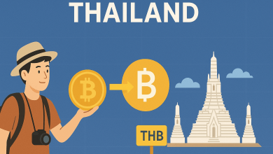 泰國政府計畫推加密貨幣支付沙盒計畫，允許外國旅客將加密貨幣兌換為泰銖。（圖／AI生成）