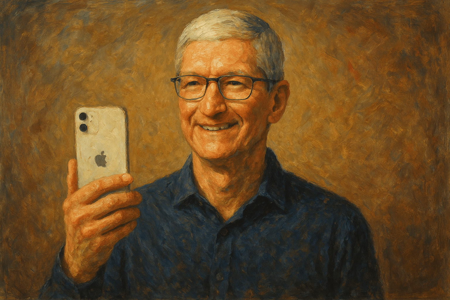 川普宣告延長關稅暫停令!蘋果於iPhone 17發表前夕喜獲關鍵緩衝期 1 ChatGPT Image TimCook