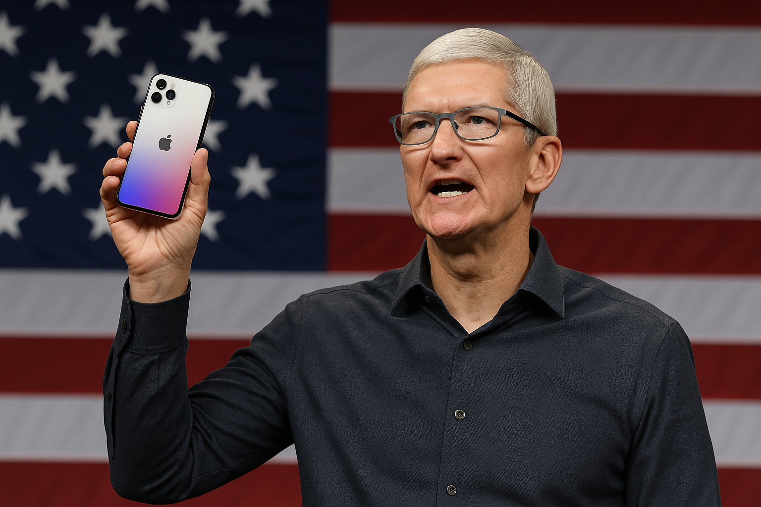 ChatGPT Image Tim Cook