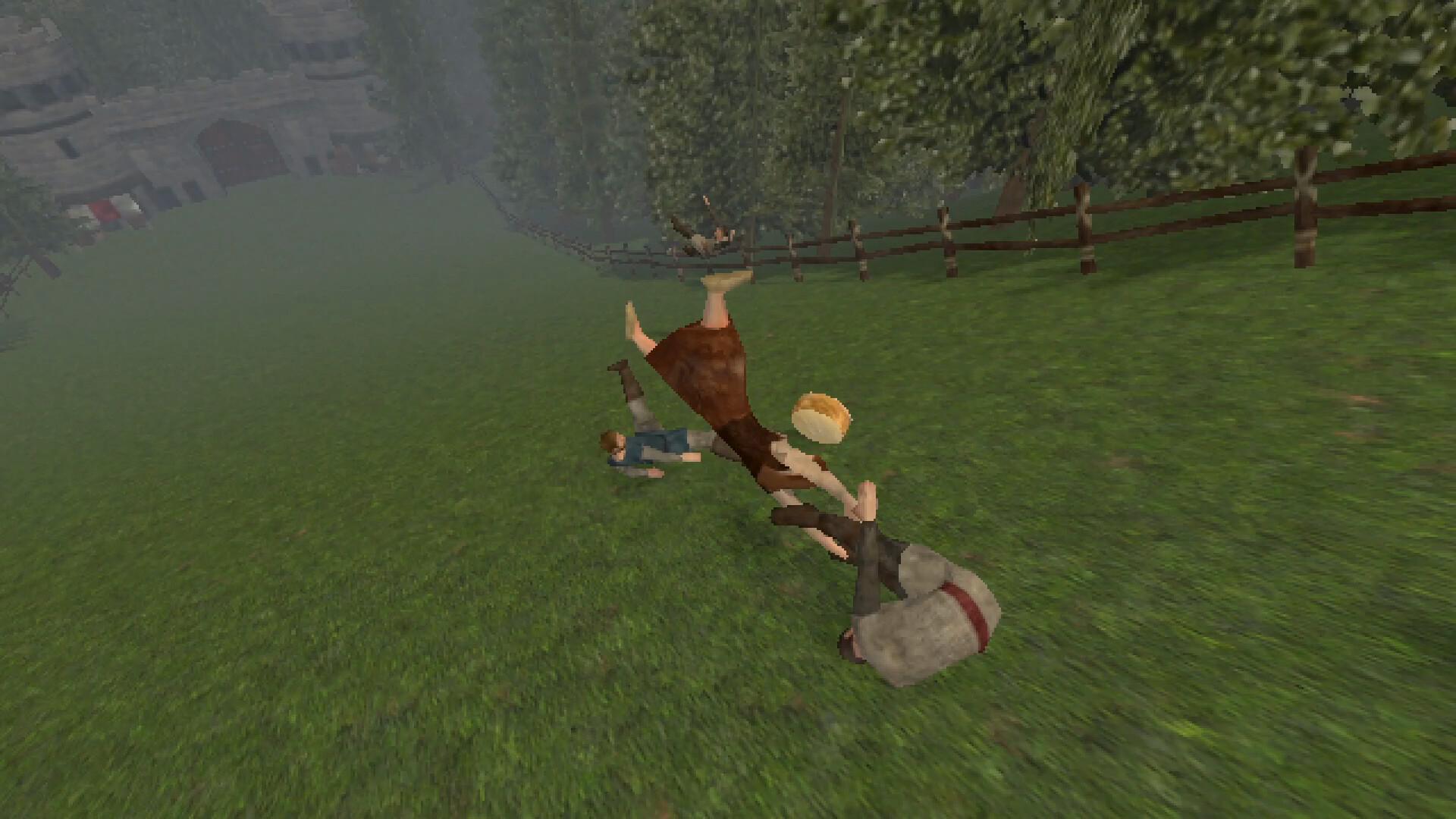 Cheese Rolling 1