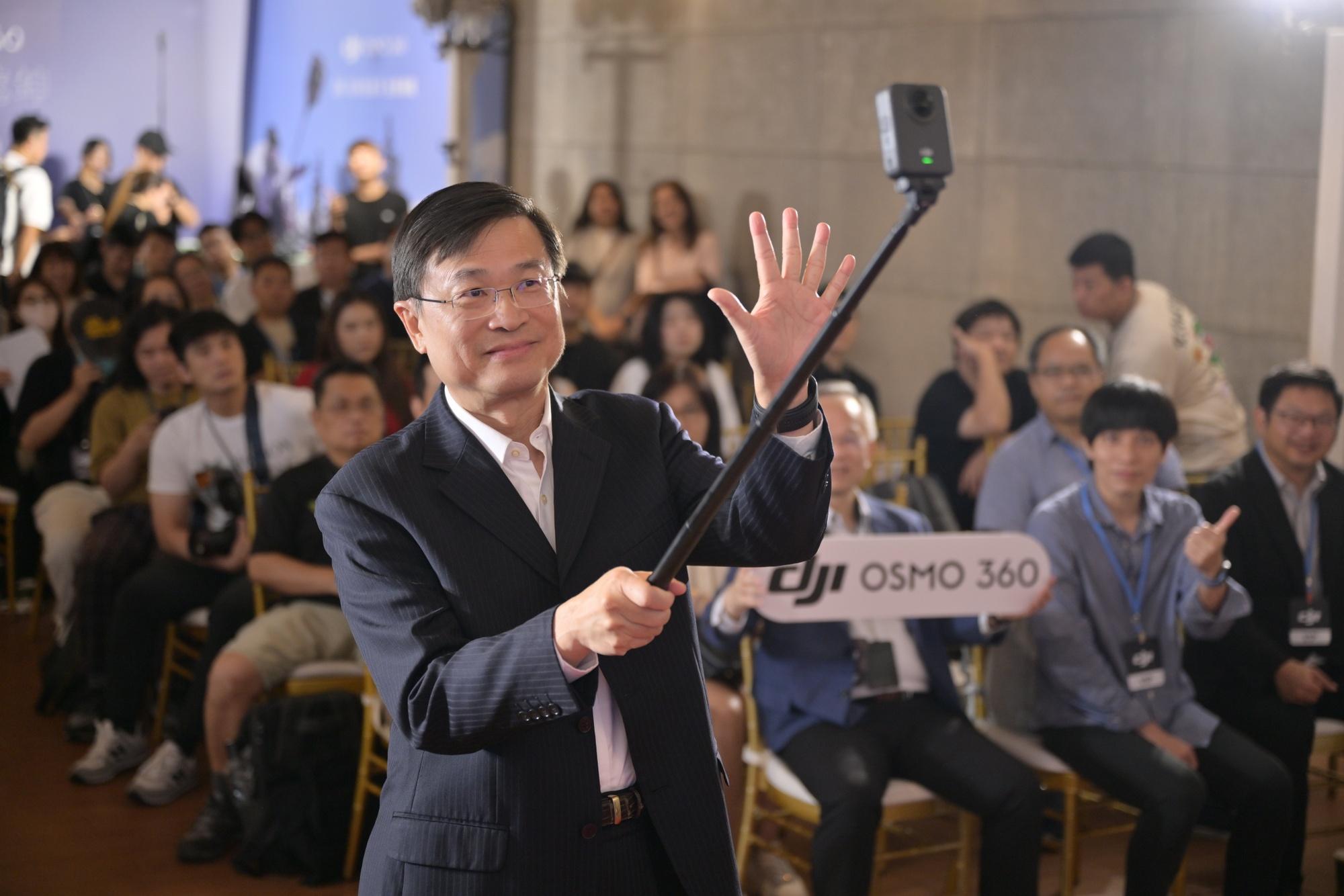 DJI Osmo 360輕巧機身實現專業畫質 8K全景新機震撼市場 2 DJI Osmo 360 1