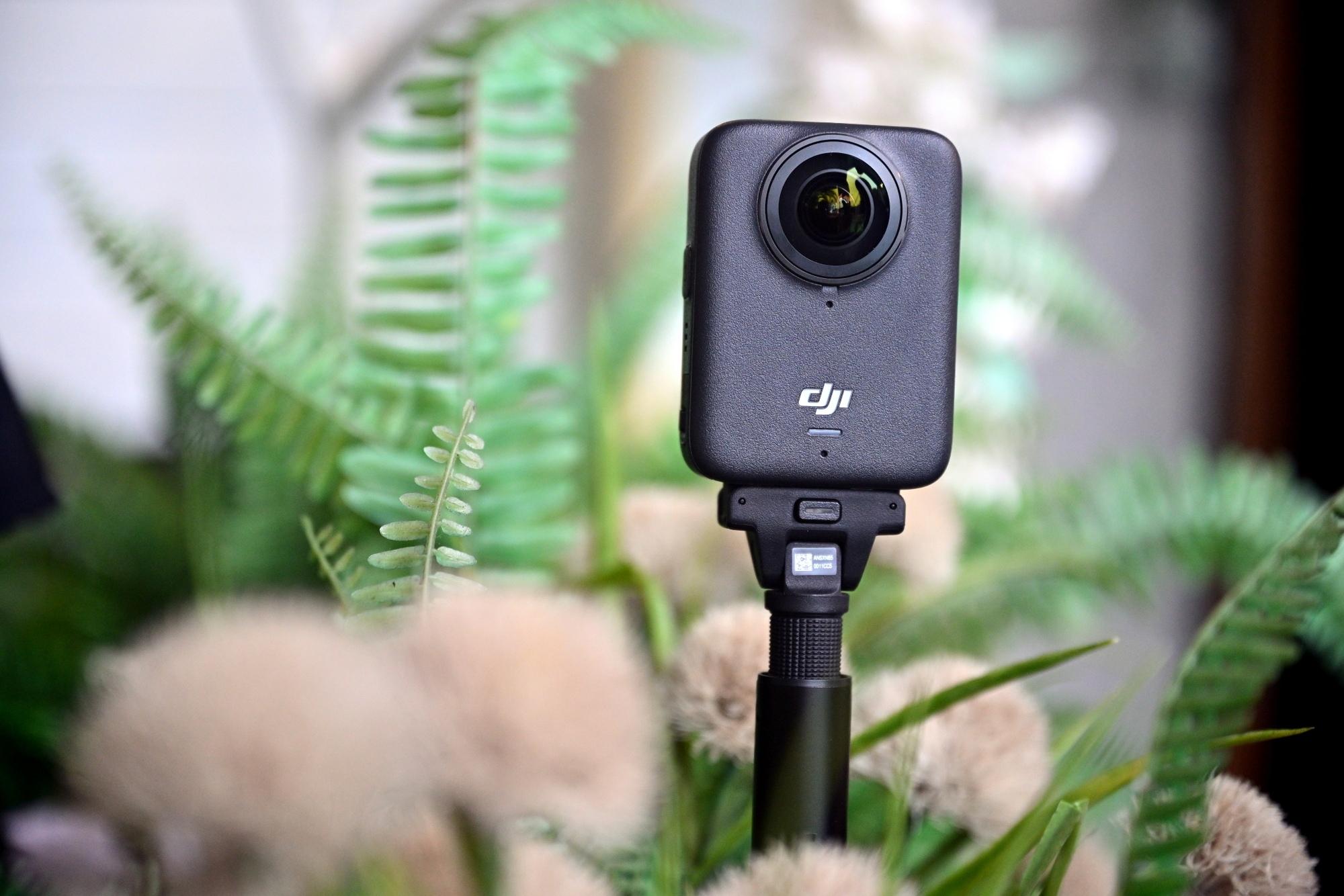 DJI Osmo 360輕巧機身實現專業畫質 8K全景新機震撼市場 1 DJI Osmo 360