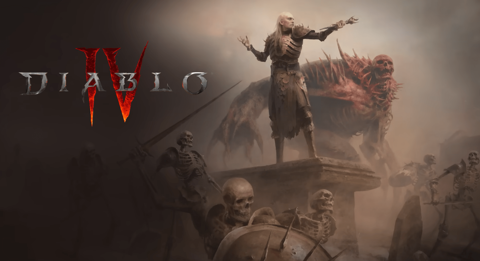暴雪不藏了?《暗黑破壞神4》開發版洩密「聖騎士」有望降臨! 1 Diablo IV 4