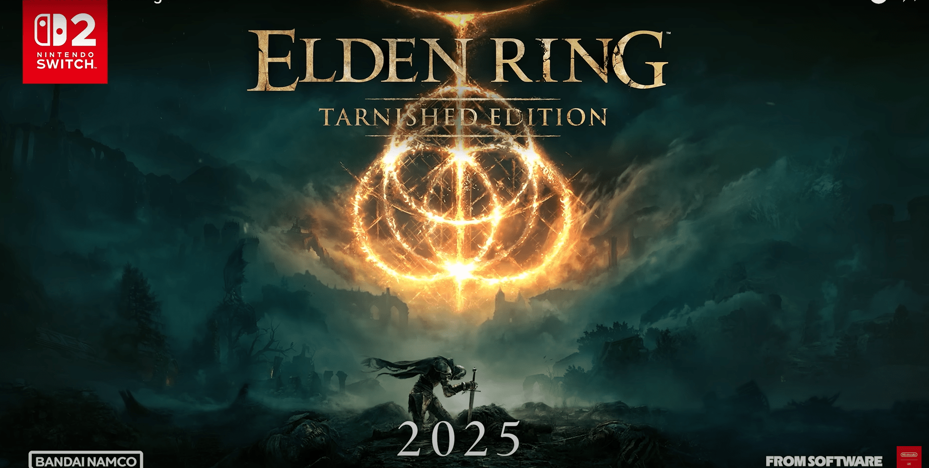 ELDEN RING is coming to Nintendo Switch 2 3