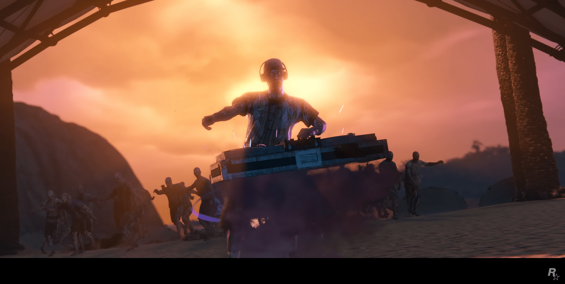 《GTA Online》殭屍大軍回來了!入侵熱帶島嶼擴展「派對狂熱」體驗 2 GTA Online 2