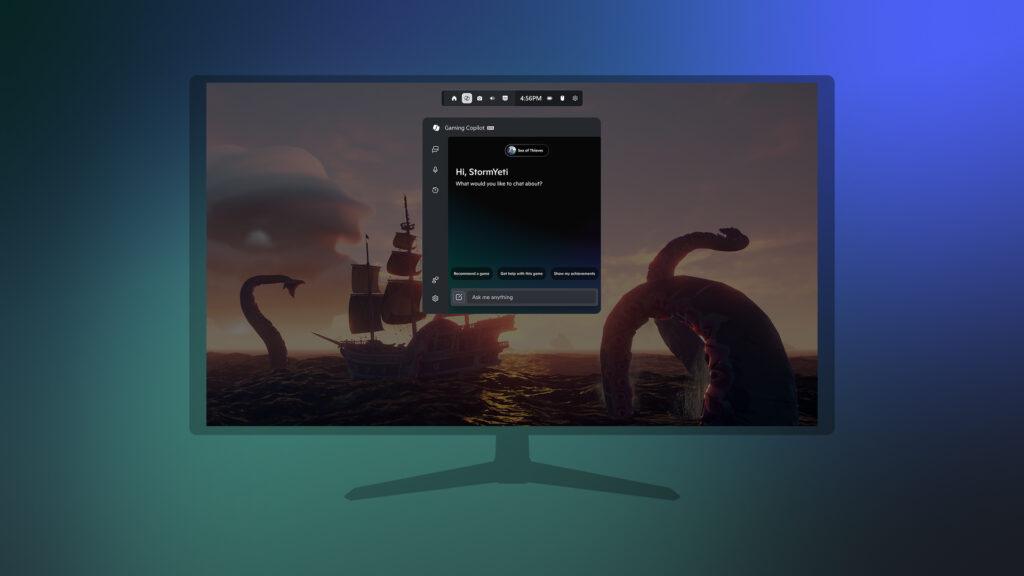 微軟推Copilot Gaming與Copilot 3D AI助力遊戲與創作雙領域 1 Gaming Copliot Image 3 cc50afb1fa39807c4856 1024x576 1