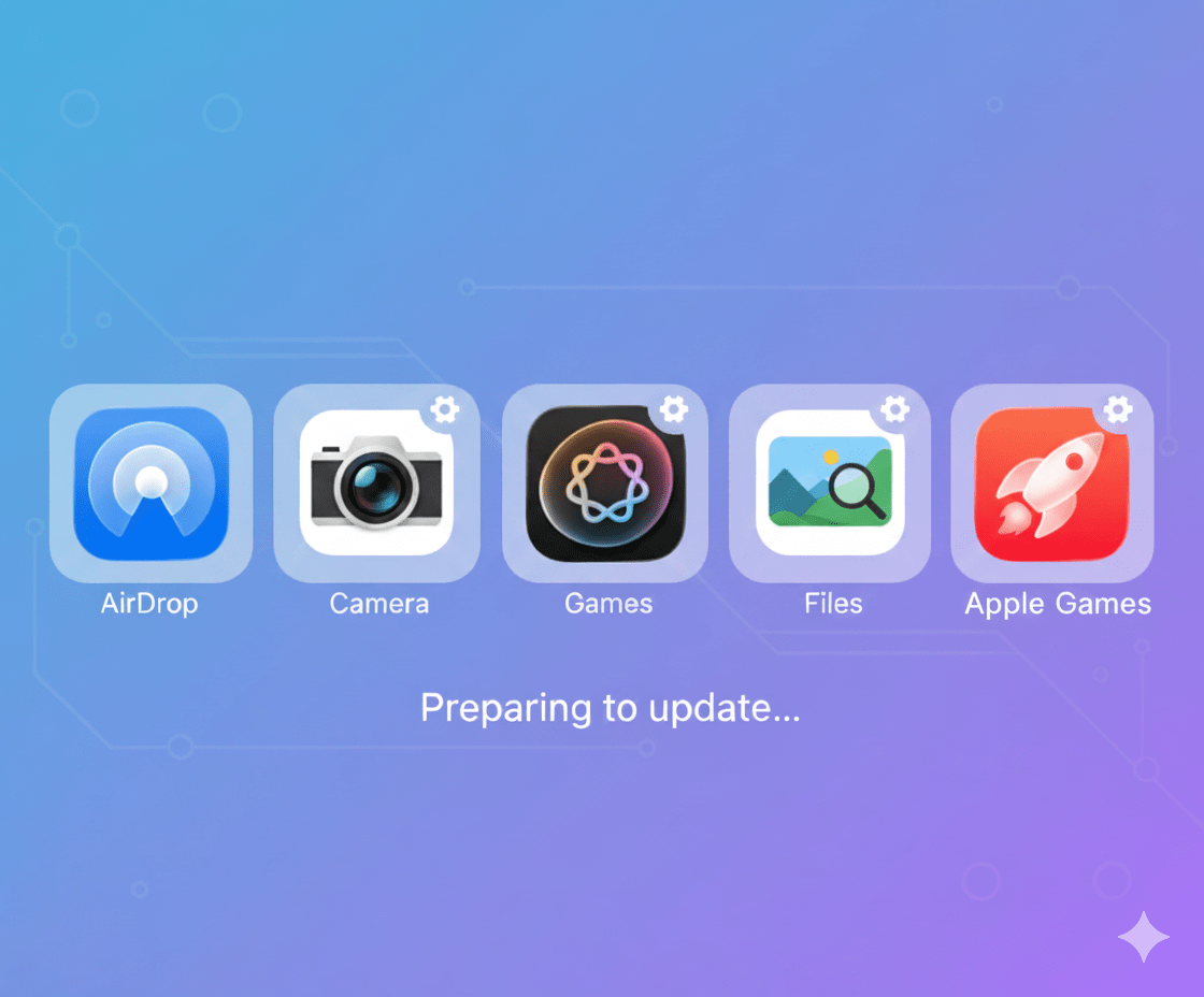 iOS 26除了液態玻璃設計還有這些更新!5款App新圖示讓界面煥然一新 1 Gemini Generated Image 1wufnz1wufnz1wuf