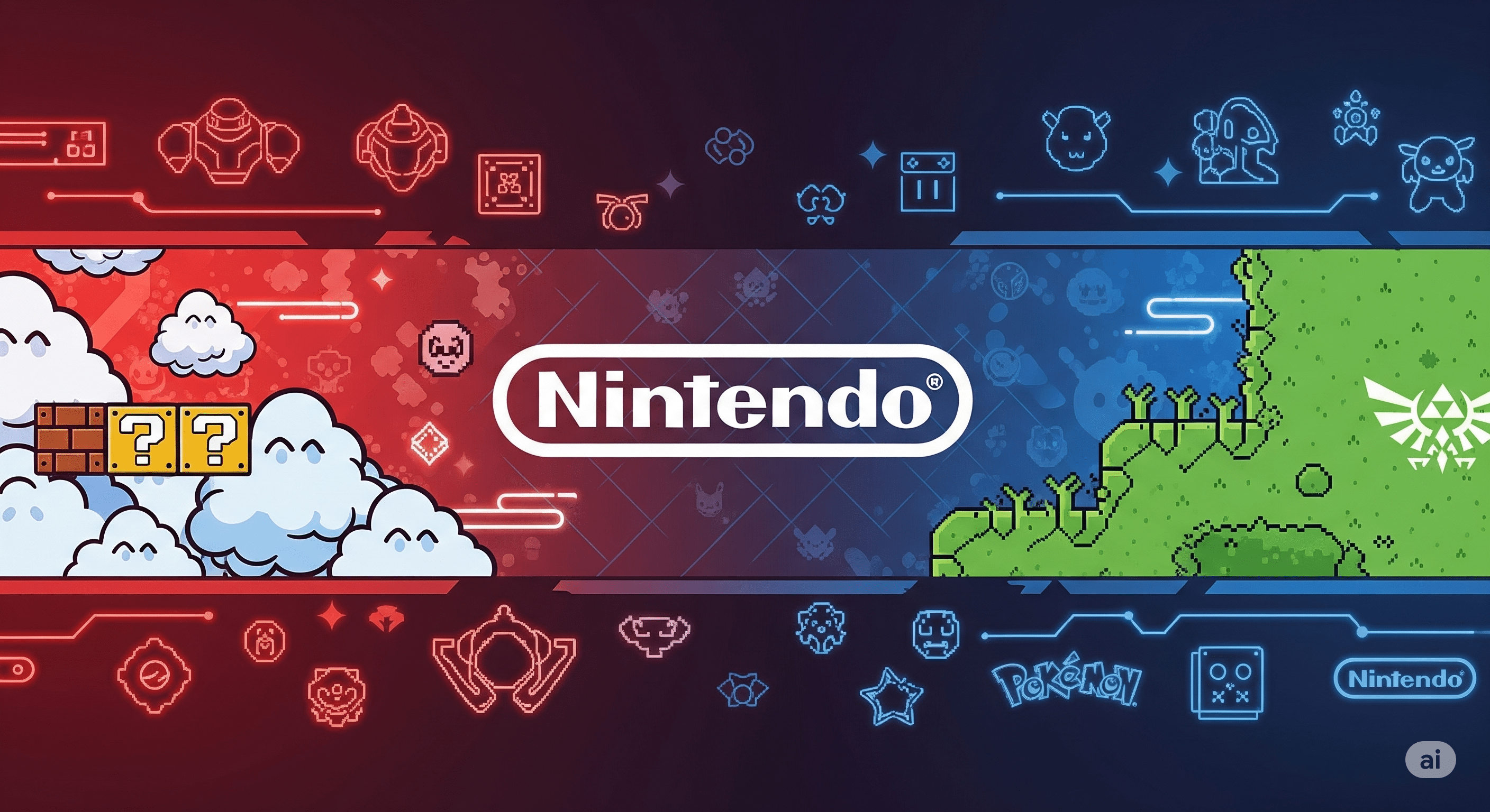 熱愛卡比與薩爾達的玩家注意!任天堂Switch 2下半年還有4款獨佔大作 1 Gemini Generated Image 6u9d5m6u9d5m6u9d