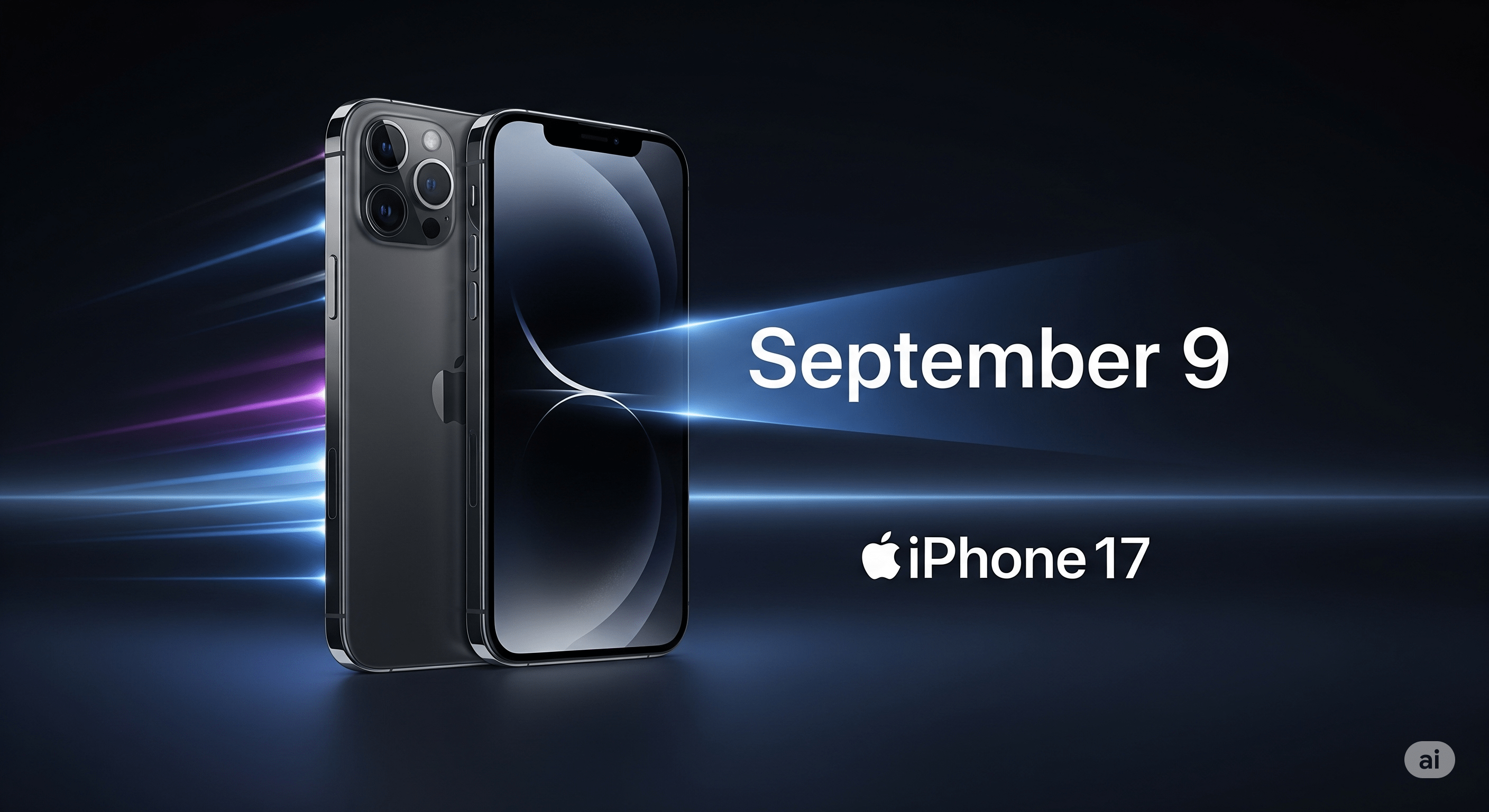 德國電信商洩密蘋果新機發表日?傳iPhone 17將於9/9正式發表 1 Gemini Generated Image cooznqcooznqcooz