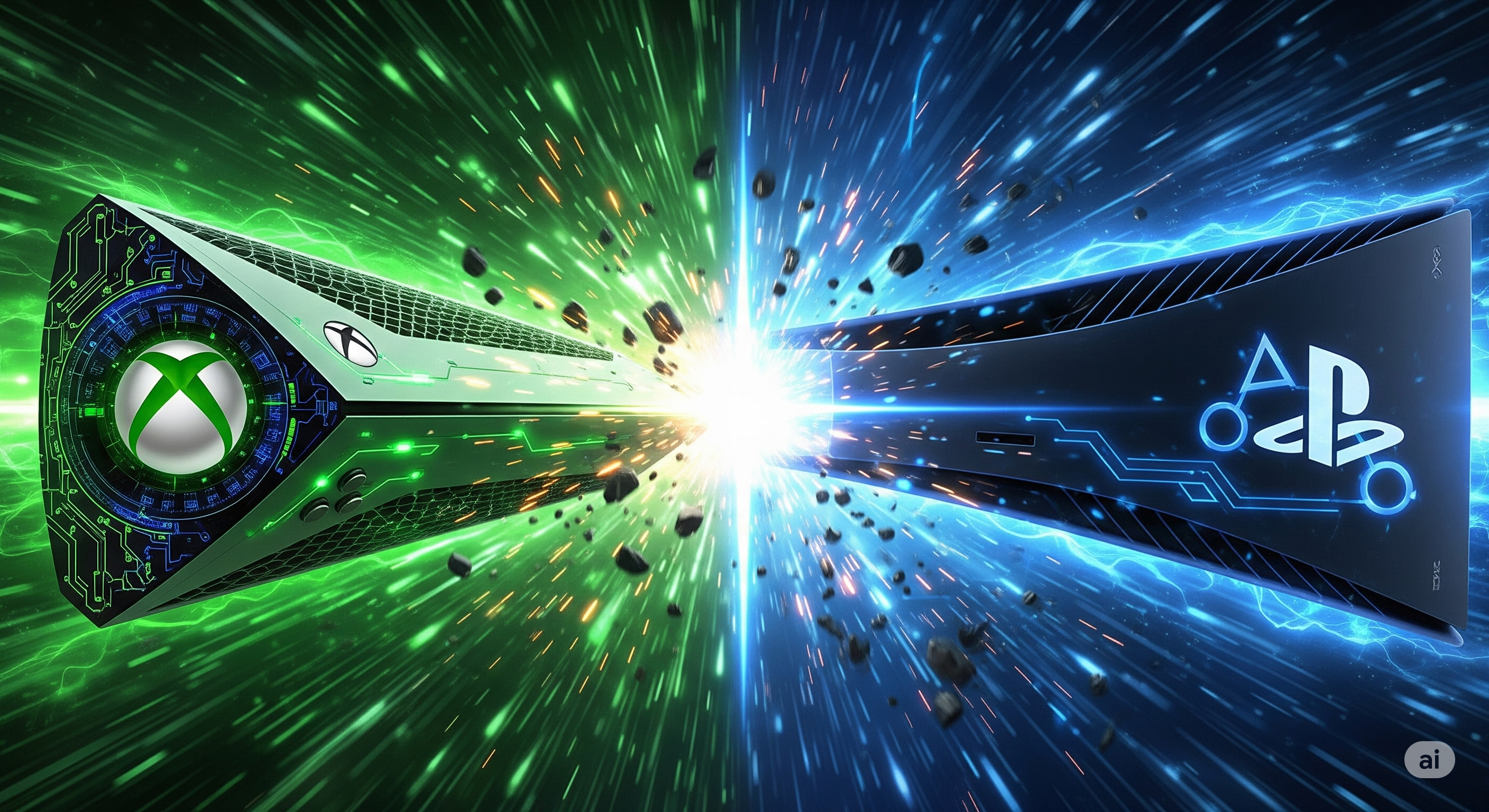 次世代主機大戰再起!傳新一代Xbox效能有望勝過PS6? 1 Gemini Generated Image f1jw16f1jw16f1jw