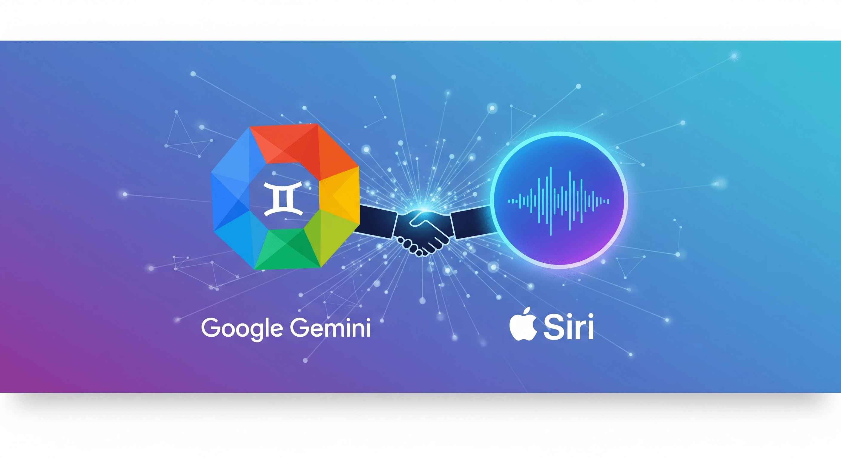 蘋果AI版圖新進展?傳Google Gemini有望成為Siri新搭檔! 1 Gemini Generated Image khzc5skhzc5skhzc