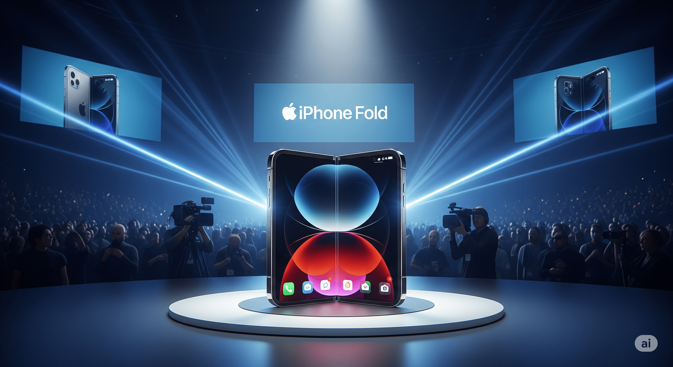想換iPhone 17先緩緩!蘋果明年傳將推出iPhone Fold摺疊機 1 Gemini Generated Image l7y2y1l7y2y1l7y2