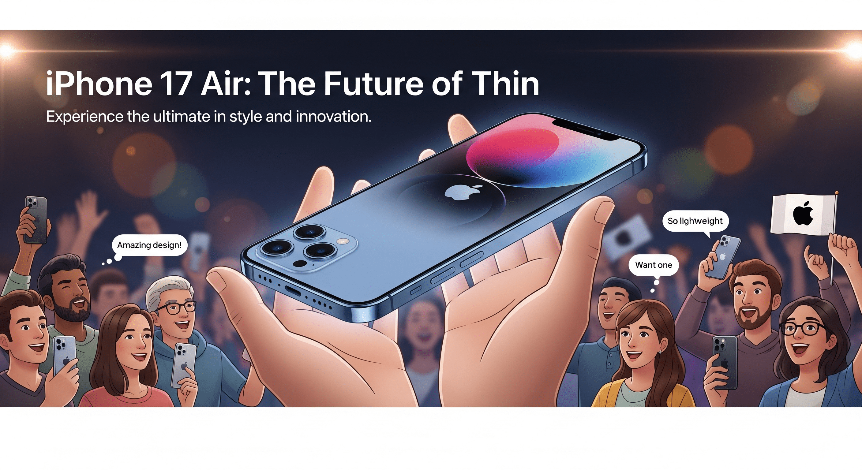 蘋果iPhone 17 Air空降成黑馬!人氣險勝iPhone 17Pro 4