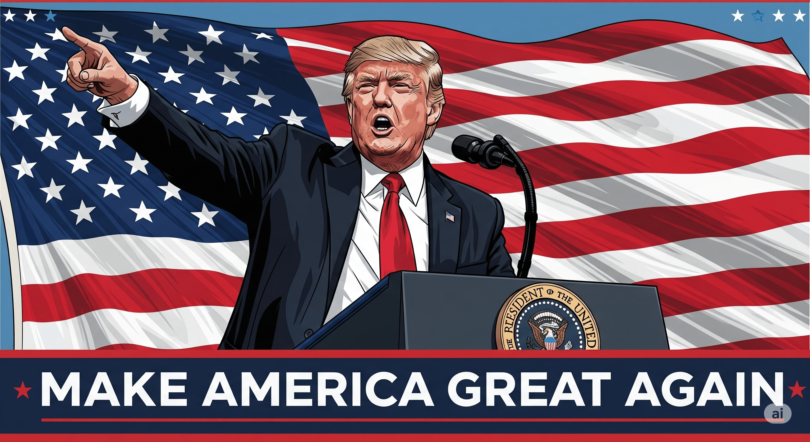 庫克贏了?川普暫緩「iPhone美國製造」 蘋果鉅額投資獲關稅豁免 1 Gemini Generated Trump