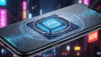 Gemini Generated iPhone A20 chip