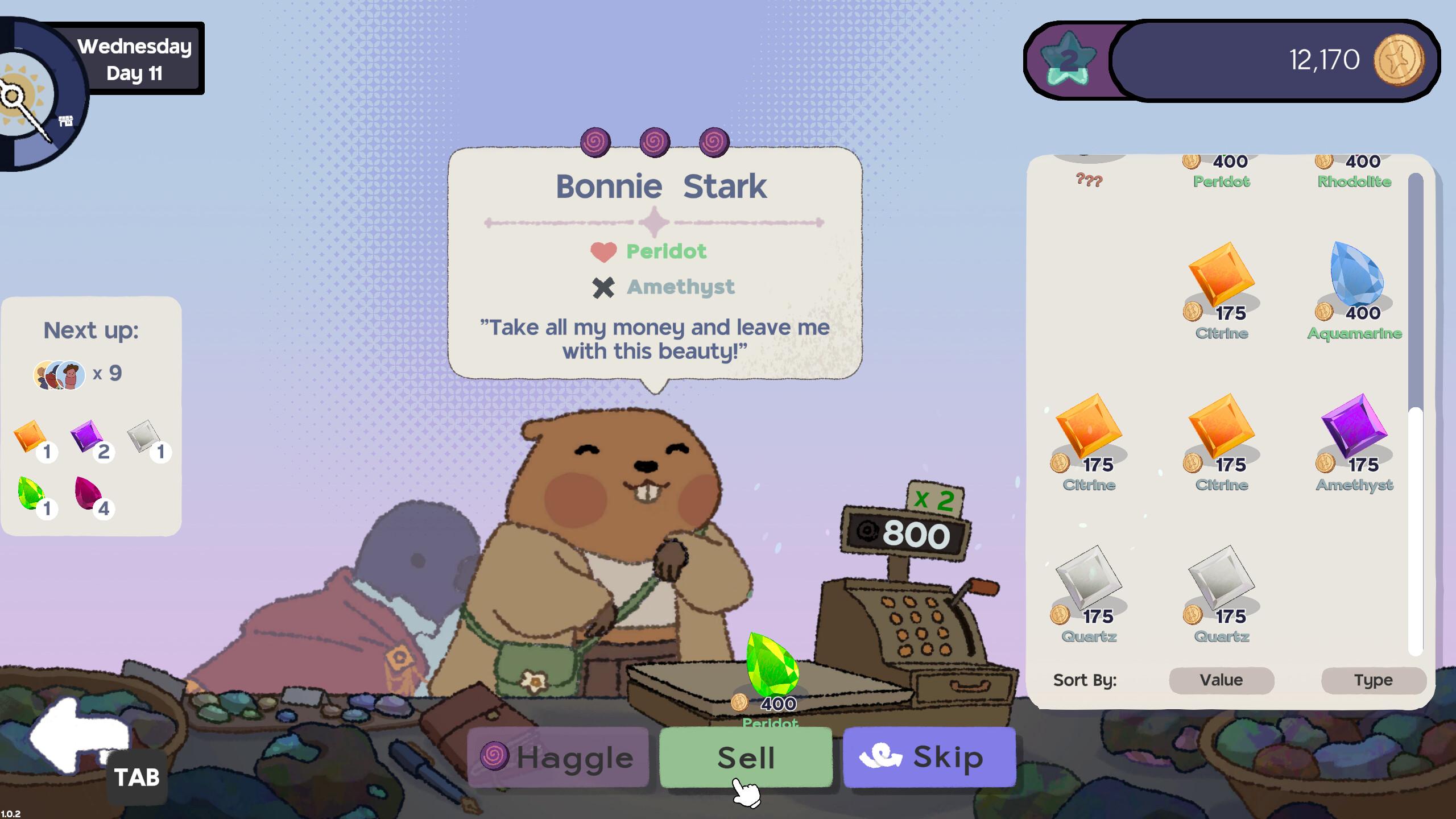 可愛地鼠也背債?《Gemporium: A Cute Mining Sim》研擬地鼠老闆的寶石生意經 1 Gemporium 1
