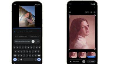 Google Photos 2 side