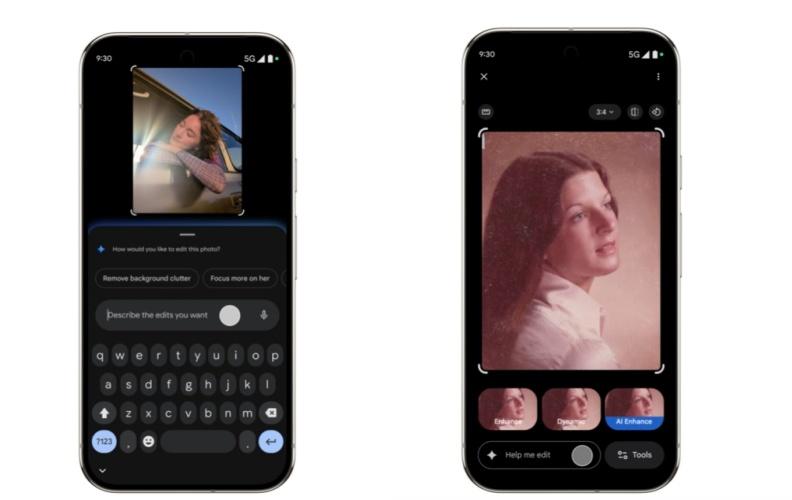 Google Photos 2 side