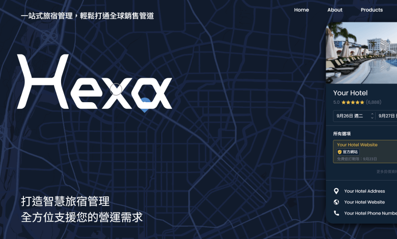 HEXA homepage 2025 08 26 143242
