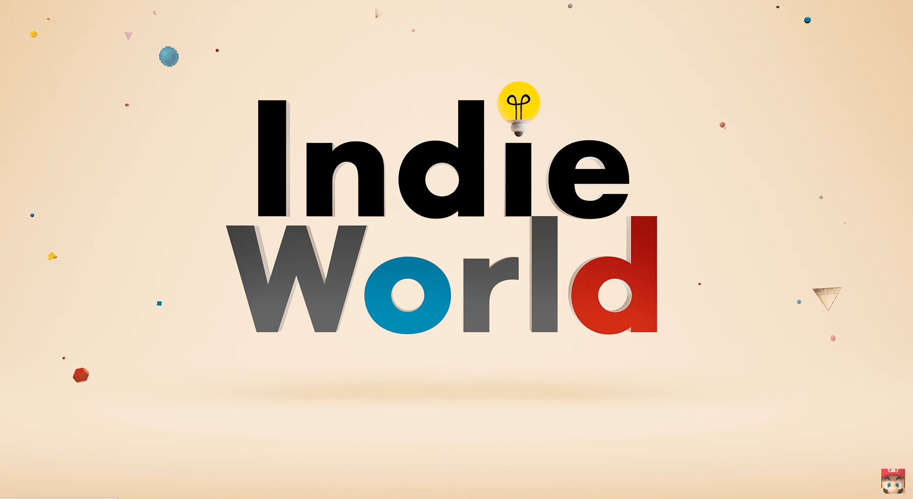 Indie World Nintendo