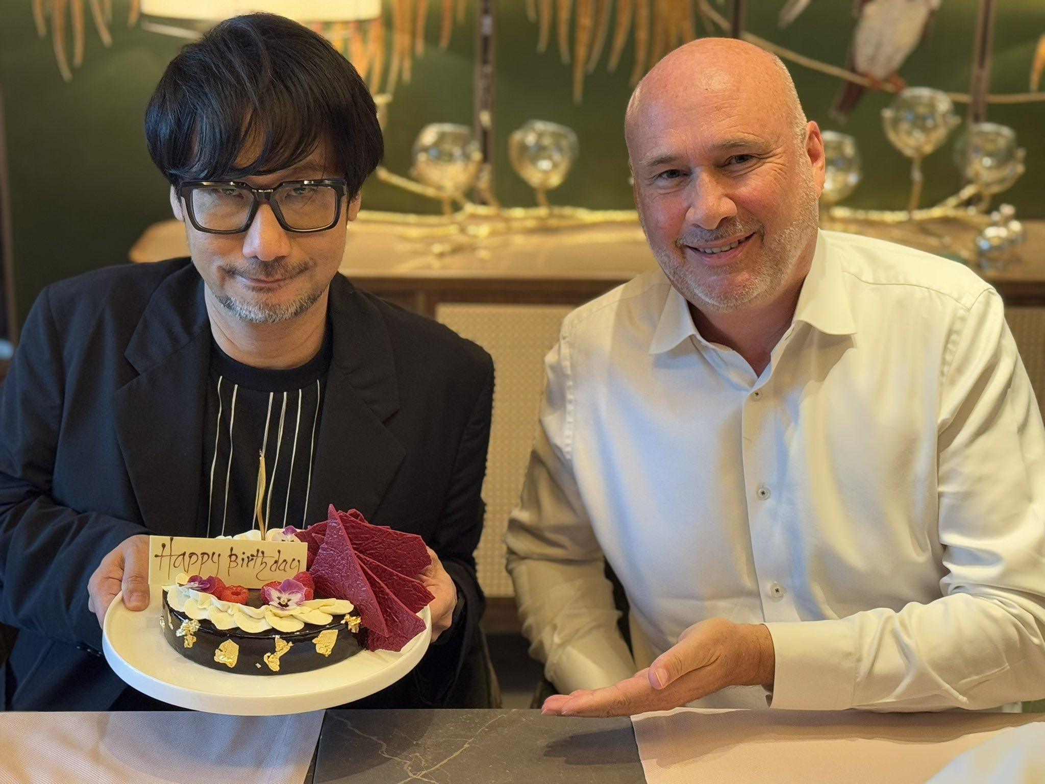 遊戲魂不滅!小島秀夫62歲生日承諾餘生持續全力以赴創作 1 Kojima birthday