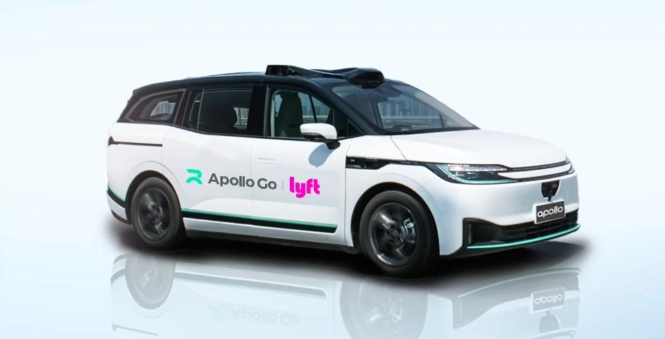 百度宣布，將攜手美國叫車平台Lyft，自2026年起把旗下無人計程車引進英國與德國市場，正式跨足歐洲自駕車市場。