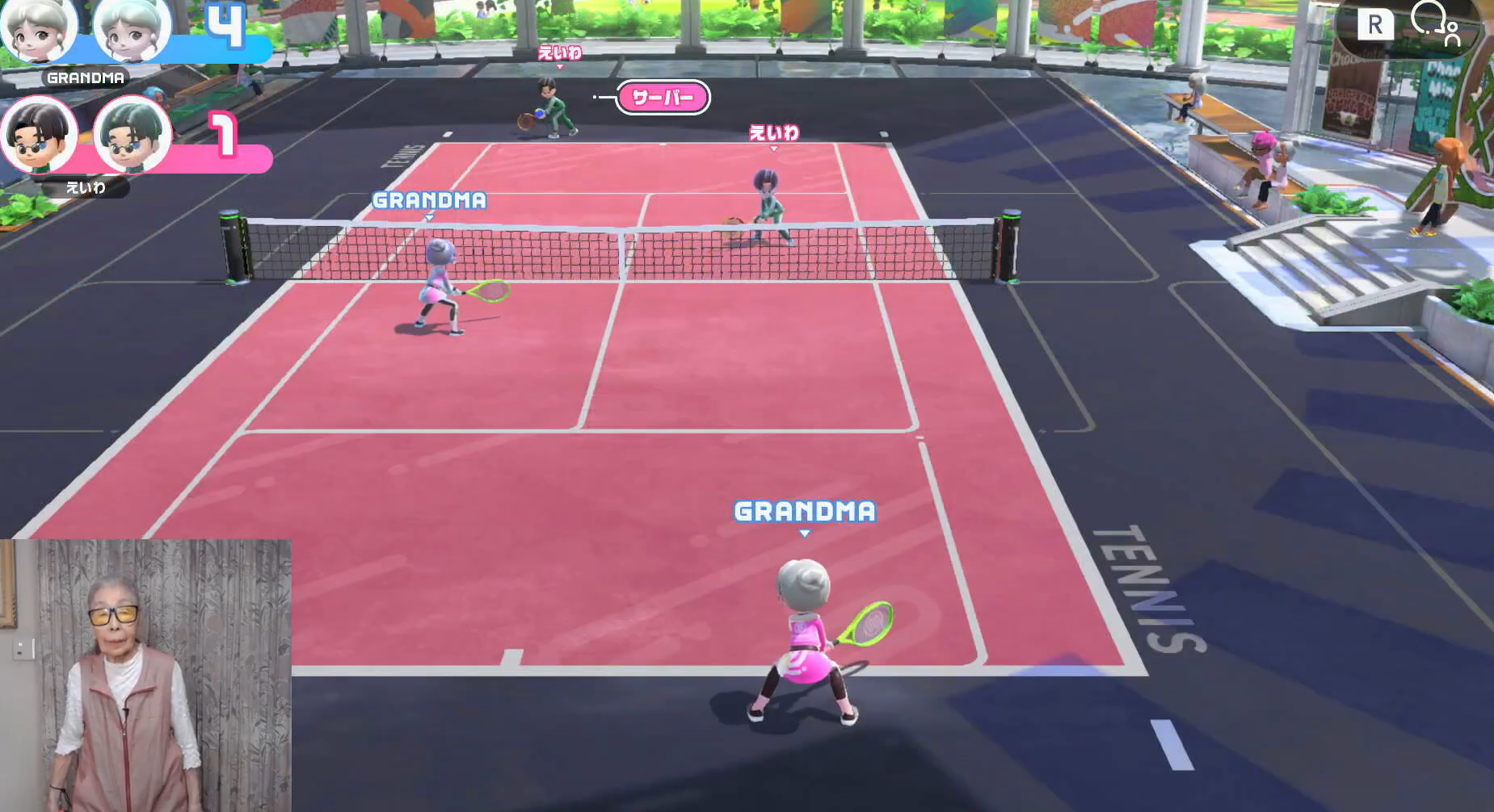 阿嬤都比你強!日73歲奶奶首次玩《鐵拳8》就奪冠:「沒特別困難」 3 Nintendo Switch Sports