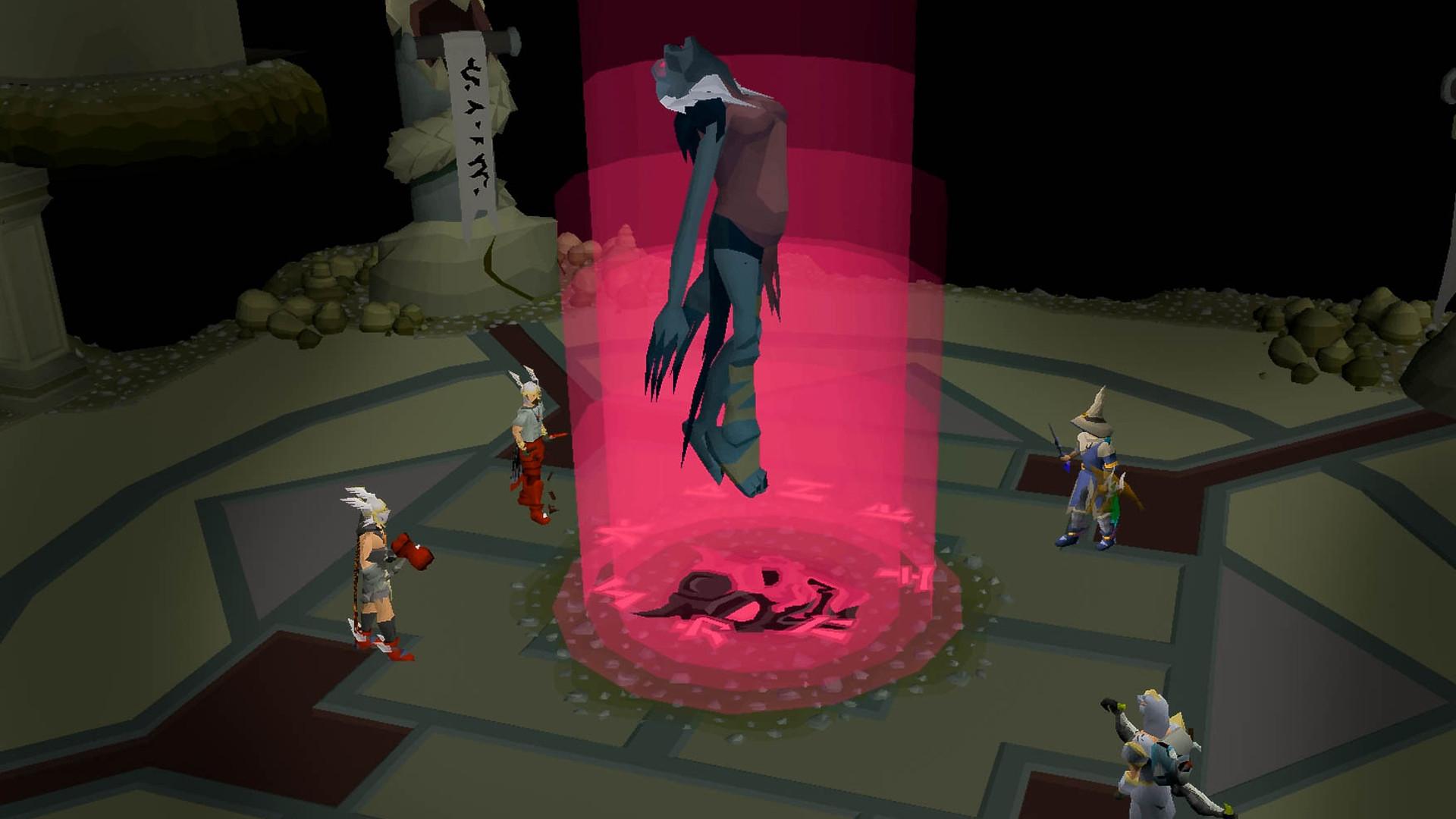 OSRS Steam玩家數再創新高!十年老遊戲魅力不減 2 Old School RuneScape 1