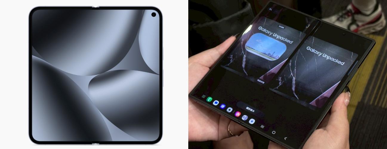 Pixel 10 Pro Fold 2 side
