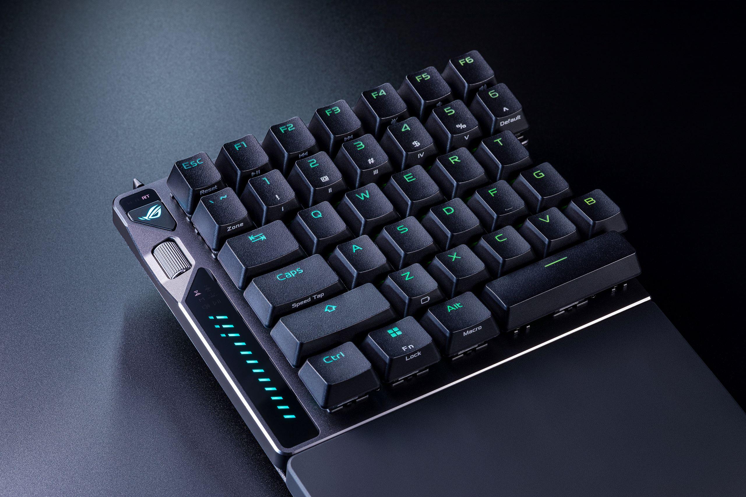 ROG全新電競鍵鼠雙雄登場!即日起全台上市 伴你制霸FPS遊戲 4 ROG 2