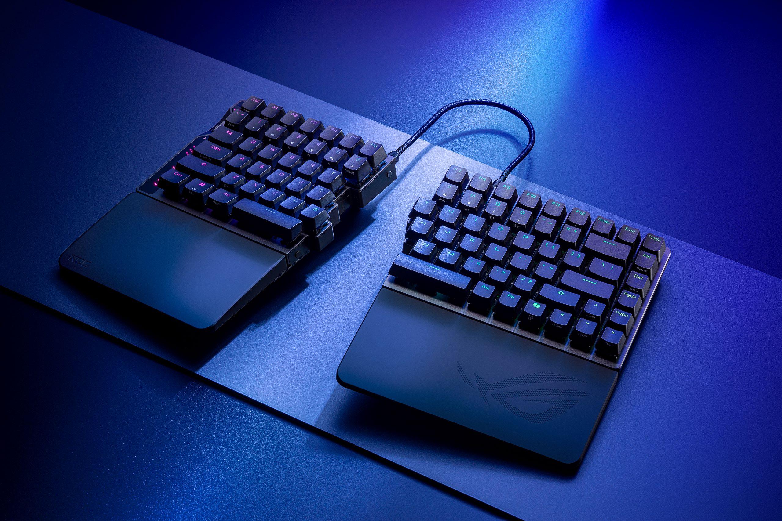 ROG全新電競鍵鼠雙雄登場!即日起全台上市 伴你制霸FPS遊戲 3 ROG Falcata 75
