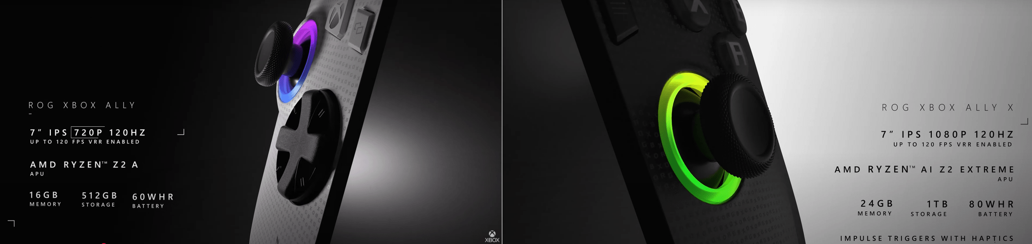 ROG Xbox Ally 3 side