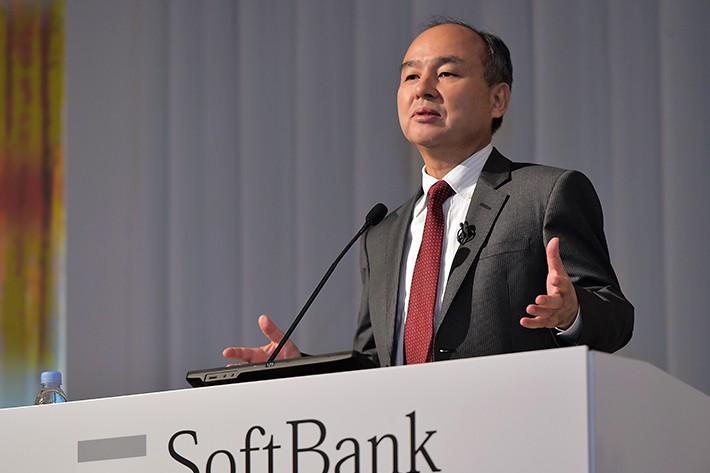 不只川普!孫正義也來了 軟銀豪擲20億美元拿下英特爾近2%股權 1 SoftBank Son Masayoshi