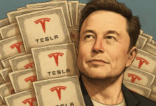 Tesla馬斯克（圖／AI生成）