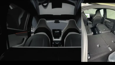 Tesla Model YL 6 seat interior